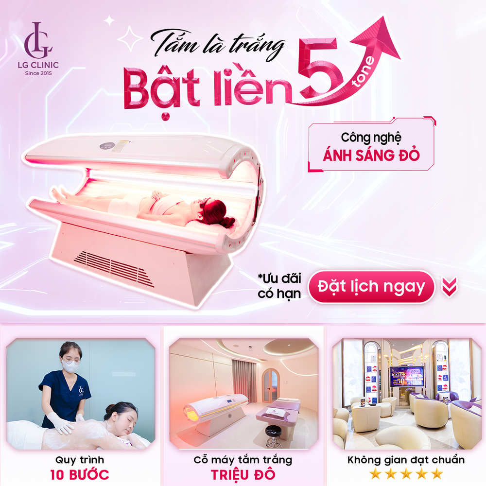 Phía sau &quot;cơn sốt&quot; tắm trắng Smart Light 6D: 3 lý do vàng khiến LG Clinic luôn trong tình trạng kín lịch - Ảnh 2.