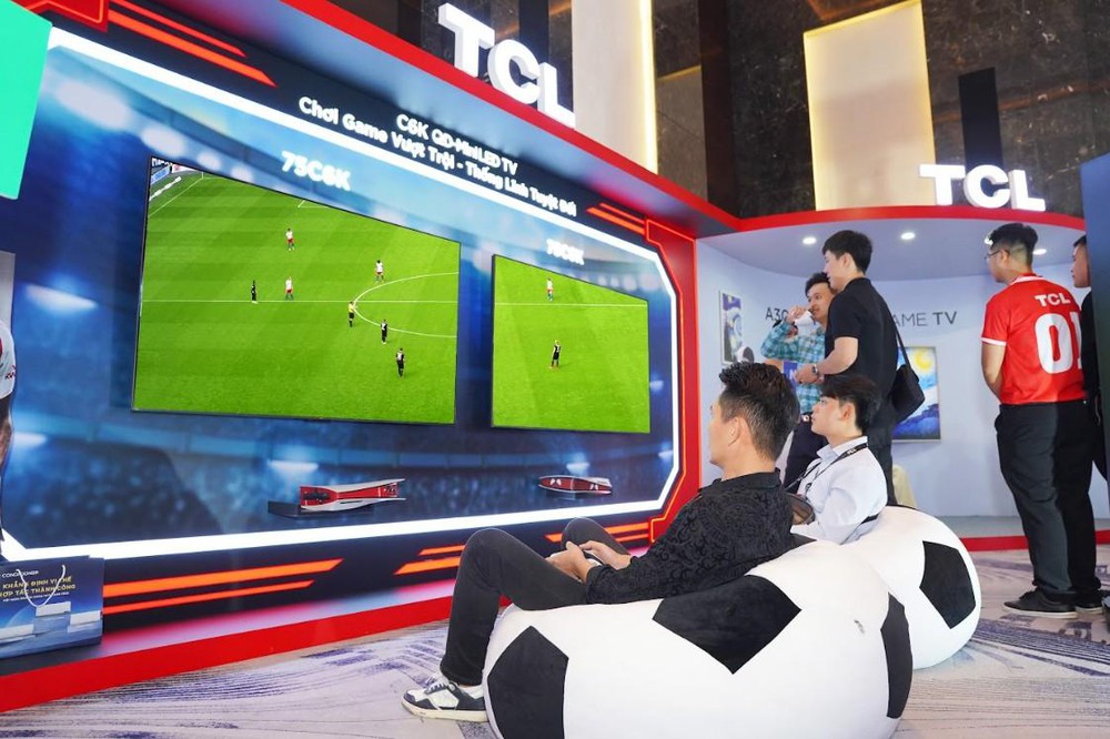 Thổi bùng đam mê bóng đá ngay tại gia với TV C8K - Ảnh 3.
