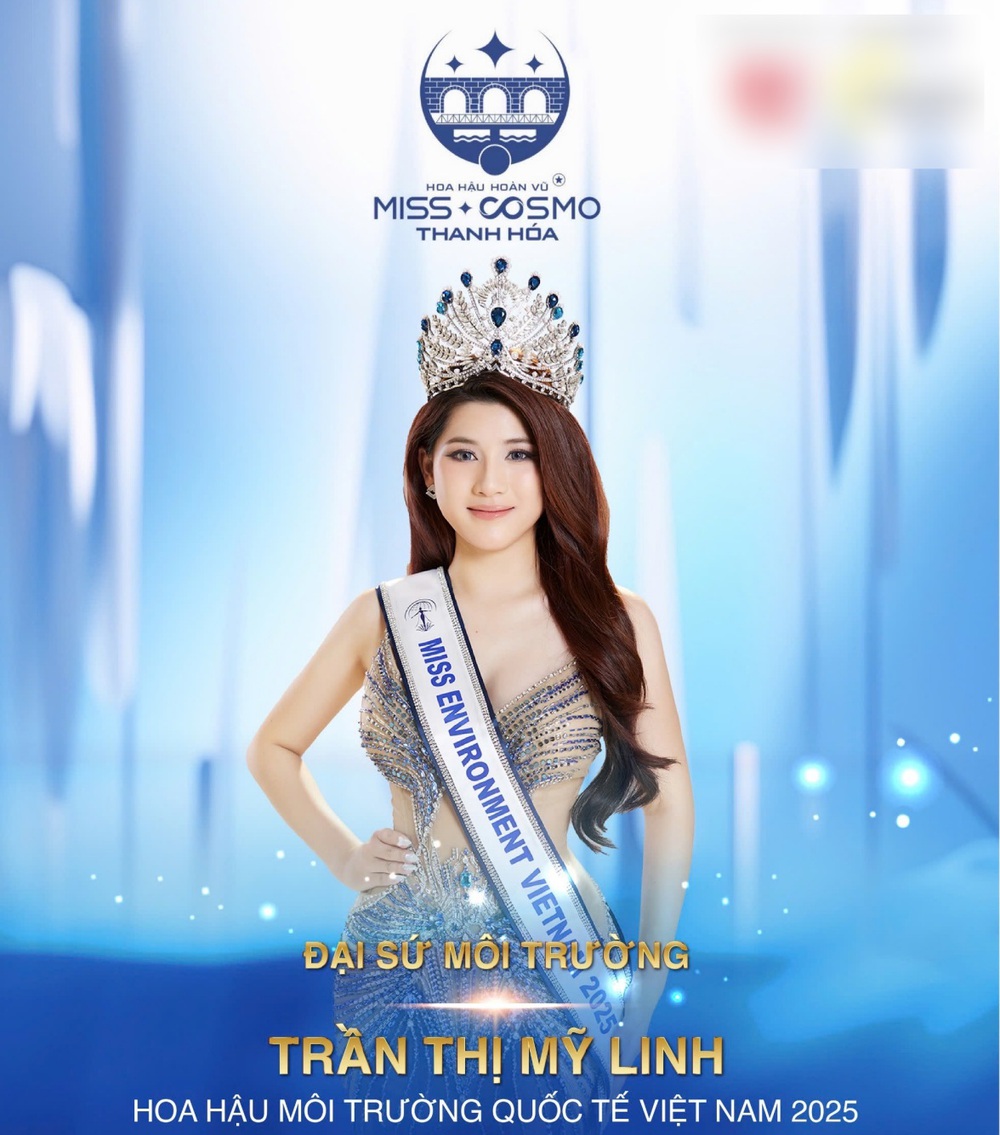 Hoa hậu Trần Thị Mỹ Linh làm Đại sứ Môi trường Miss Cosmo Thanh Hóa - Ảnh 1.