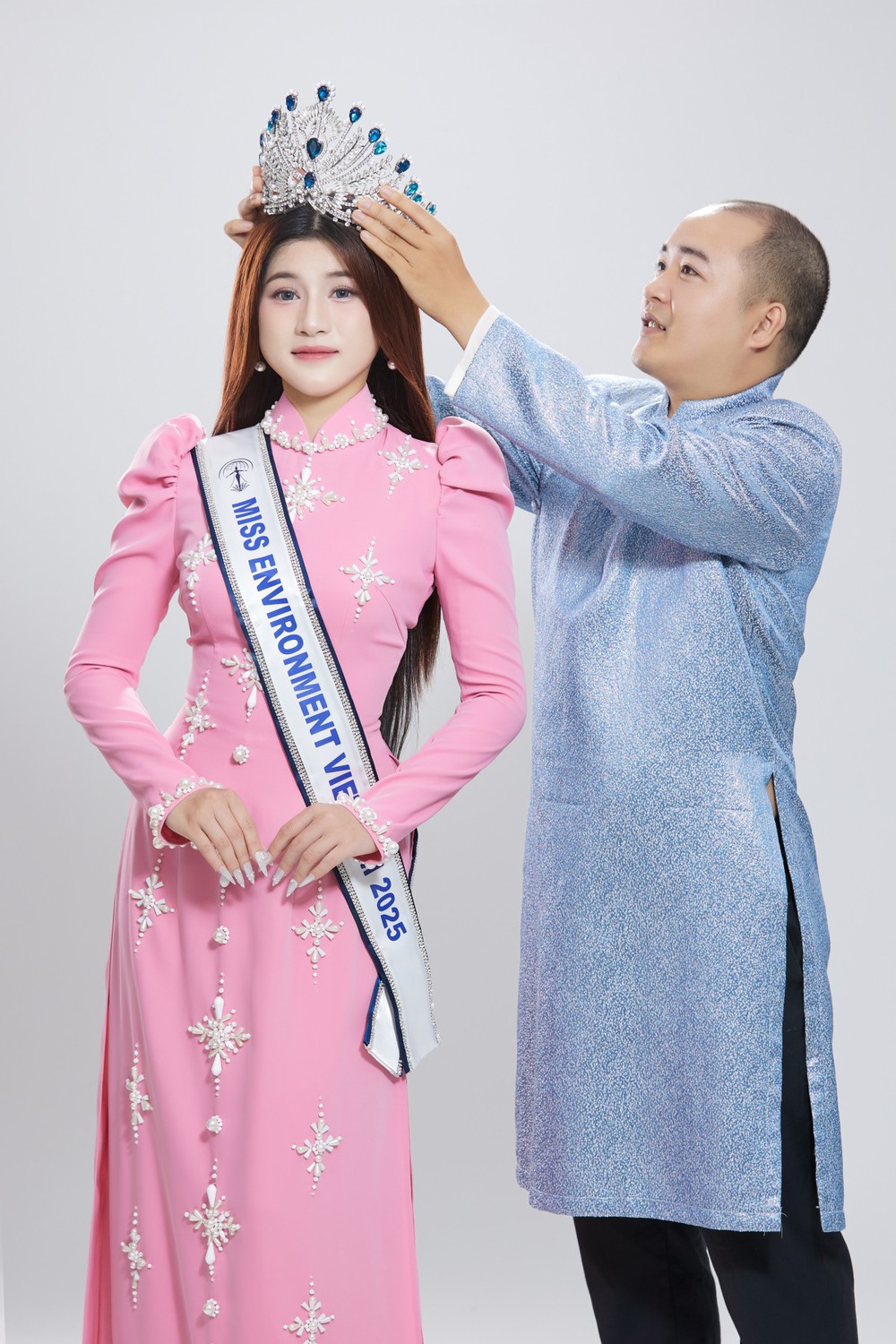 Hoa hậu Trần Thị Mỹ Linh làm Đại sứ Môi trường Miss Cosmo Thanh Hóa - Ảnh 2.