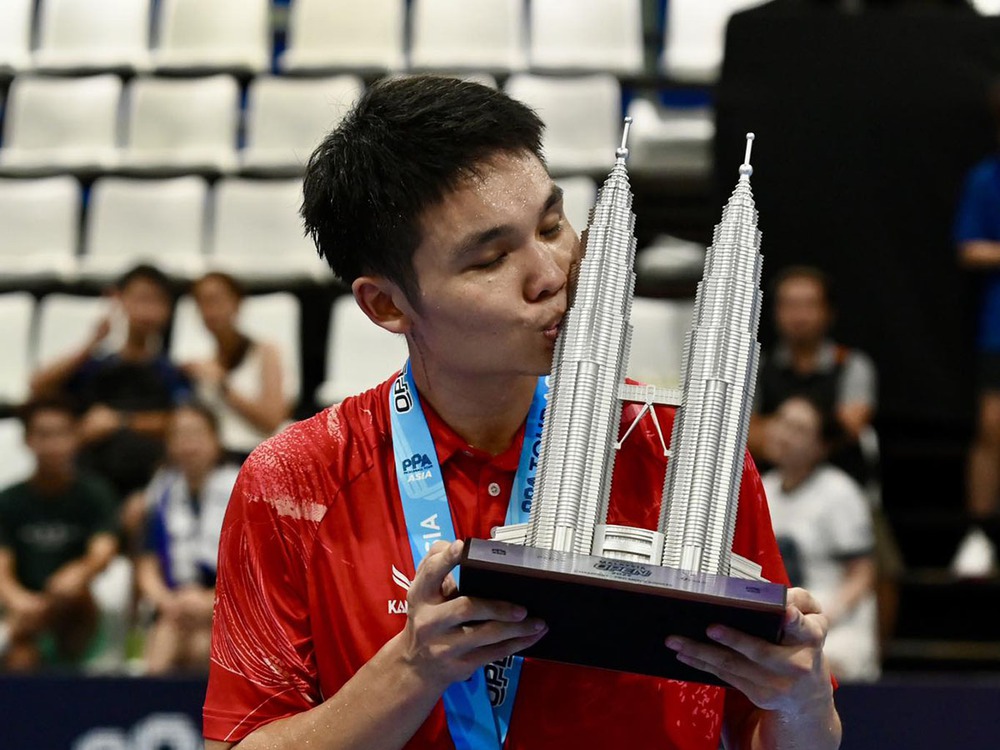 Vô địch giải pickleball hàng đầu châu Á, Trịnh Linh Giang hướng đến PPA Tour tại Mỹ - Ảnh 1.
