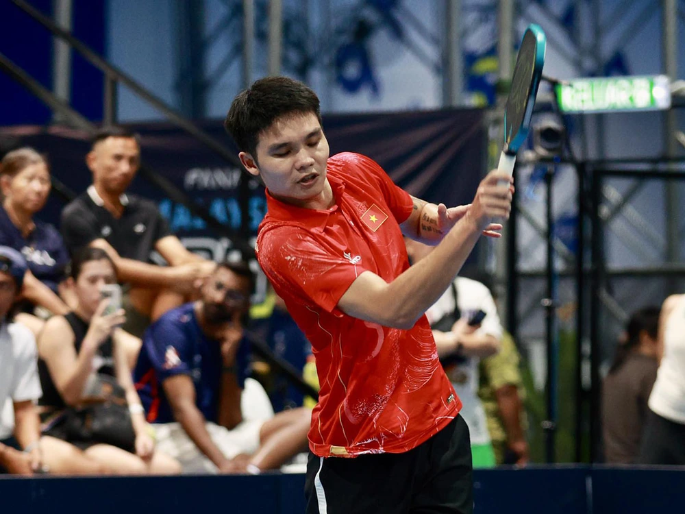 Vô địch giải pickleball hàng đầu châu Á, Trịnh Linh Giang hướng đến PPA Tour tại Mỹ - Ảnh 2.