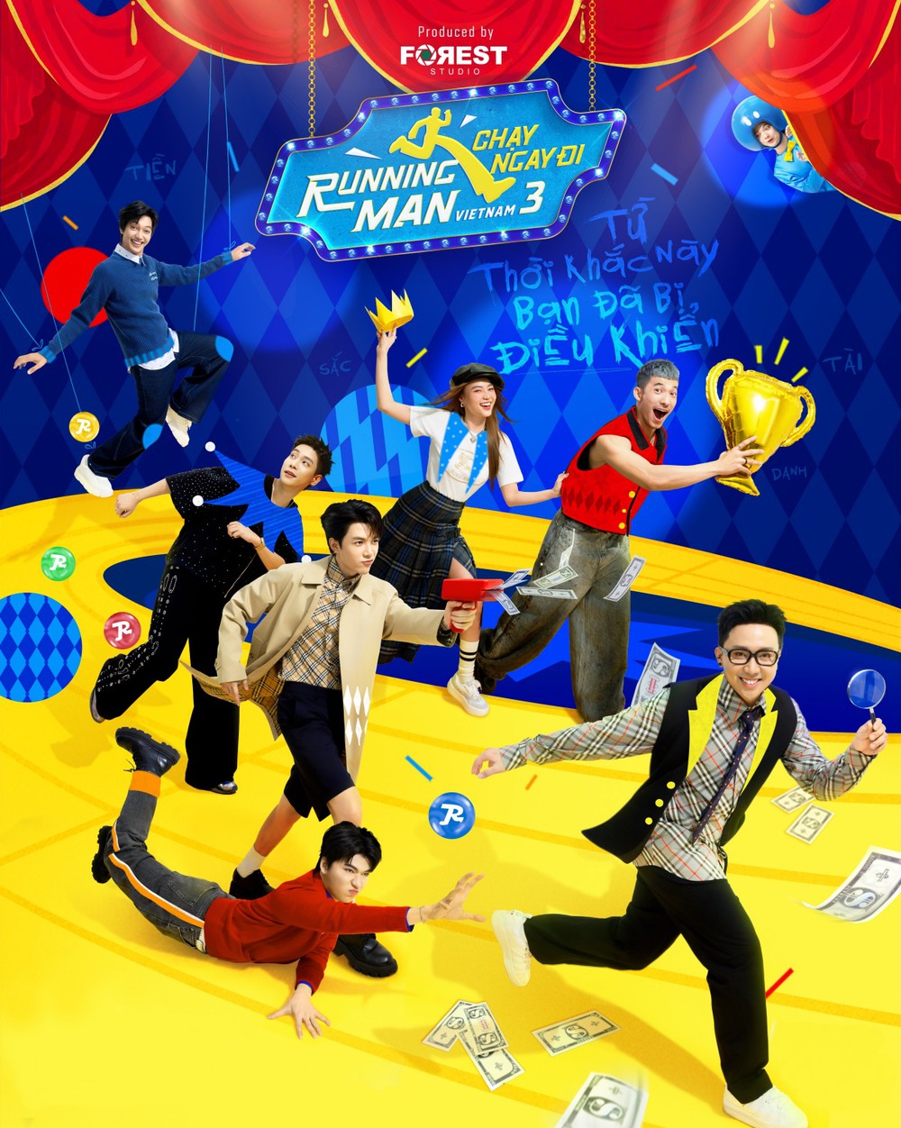 Giải mã chiếc poster đầy manh mối của Running Man Vietnam mùa 3 - Ảnh 1.