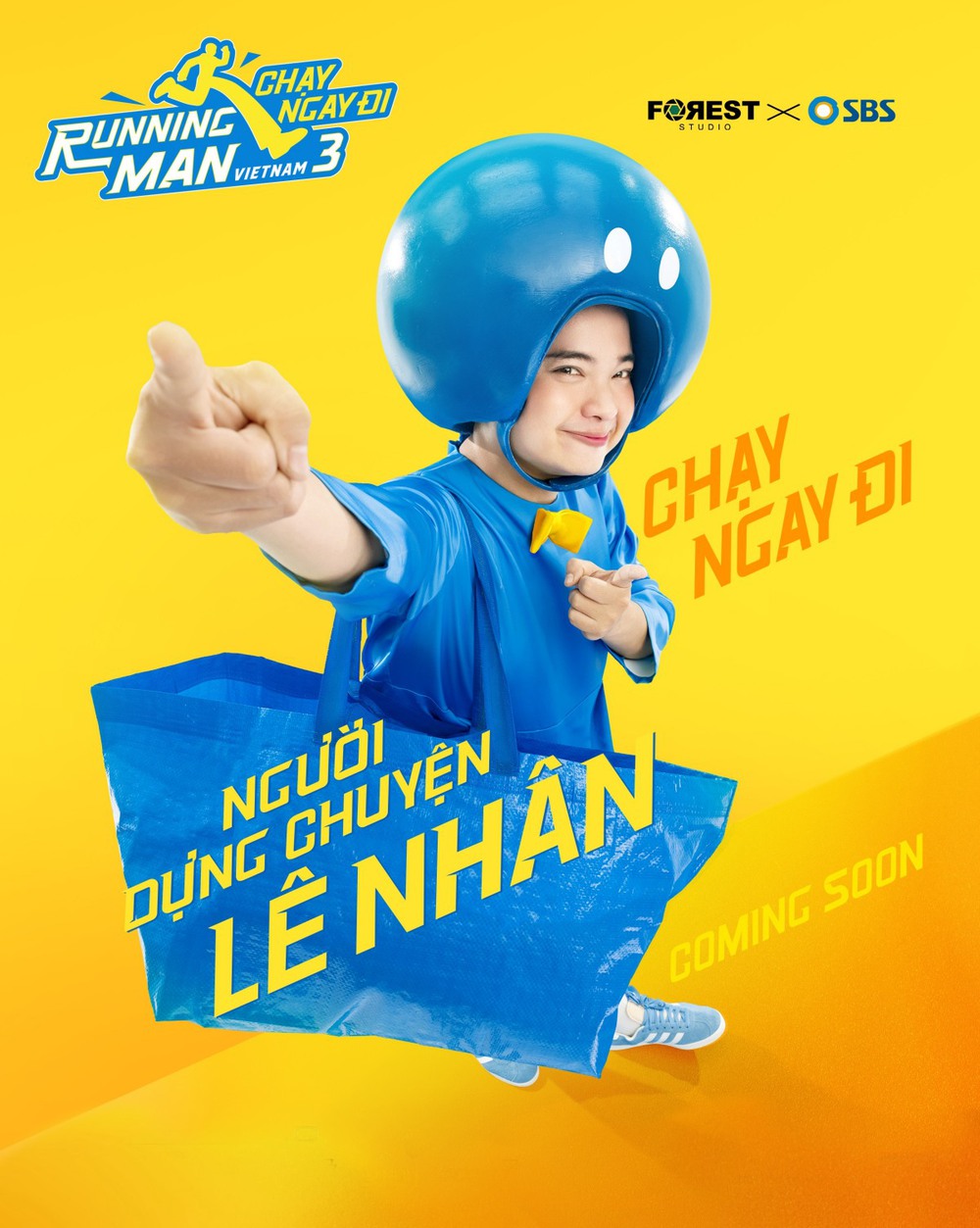 Giải mã chiếc poster đầy manh mối của Running Man Vietnam mùa 3 - Ảnh 3.