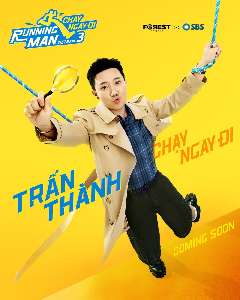 Giải mã chiếc poster đầy manh mối của Running Man Vietnam mùa 3 - Ảnh 2.