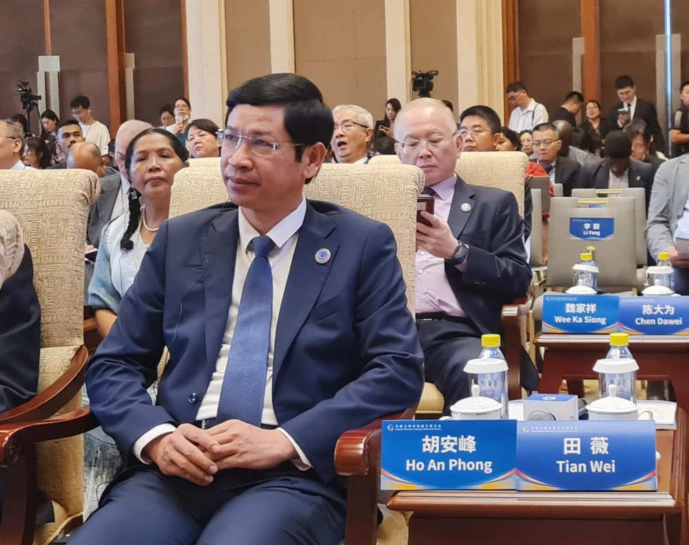 Đoàn đại biểu Việt Nam tham dự Hội nghị Bộ trưởng về Đối thoại Văn minh Toàn cầu tại Trung Quốc - Ảnh 3.