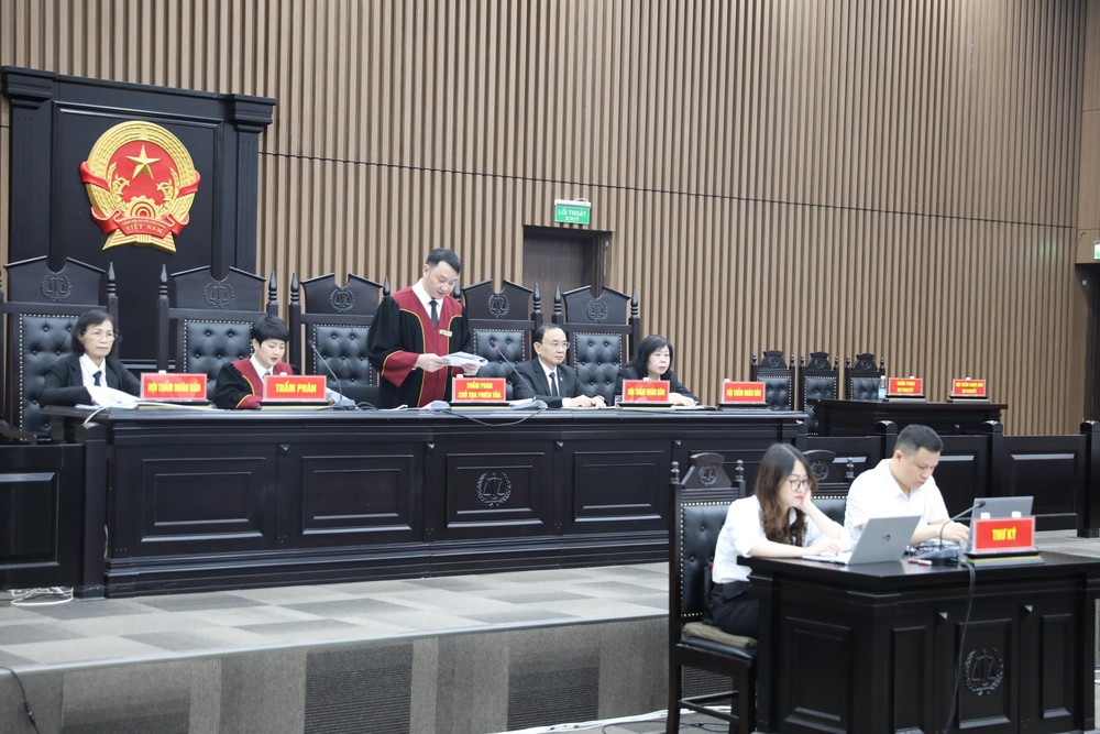 Tuyên án vụ Phúc Sơn: Hành vi của Nguyễn Văn Hậu đã thao túng, làm suy thoái, biến chất hàng loạt cán bộ, đảng viên - Ảnh 1.