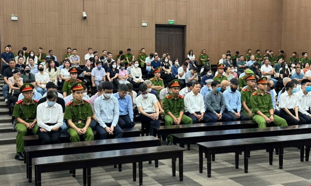 Tuyên án vụ Phúc Sơn: Hành vi của Nguyễn Văn Hậu đã thao túng, làm suy thoái, biến chất hàng loạt cán bộ, đảng viên - Ảnh 4.