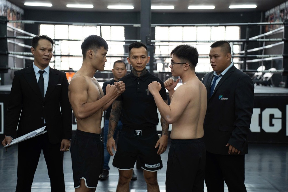 So găng &quot;nảy lửa&quot; ở sàn đấu Trigger Championship 2024 - Ảnh 1.