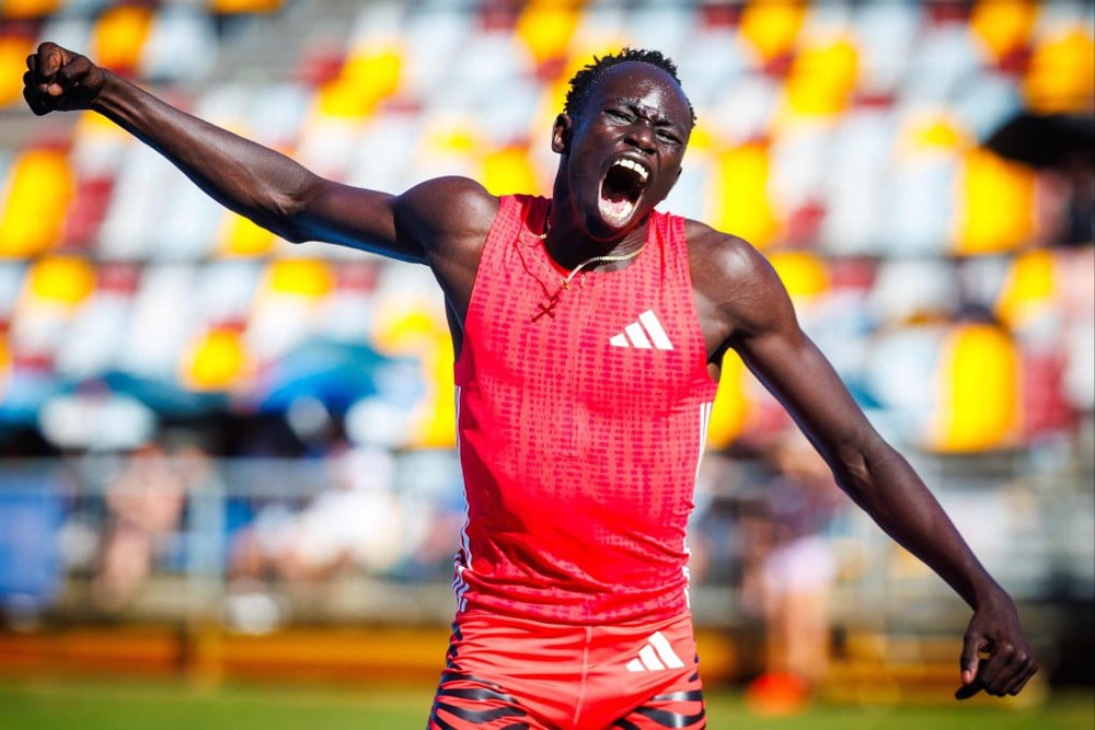 Thần tượng Ronaldo, chân chạy 17 tuổi được so sánh với Usain Bolt vì lập một loạt thành tích 'khủng' - Ảnh 5.