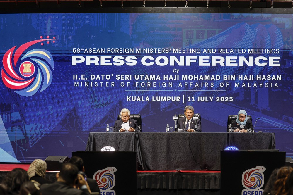 Hội nghị AMM-58: Khẳng định vị thế của ASEAN và niềm tin của toàn cầu đối với ASEAN - Ảnh 1.