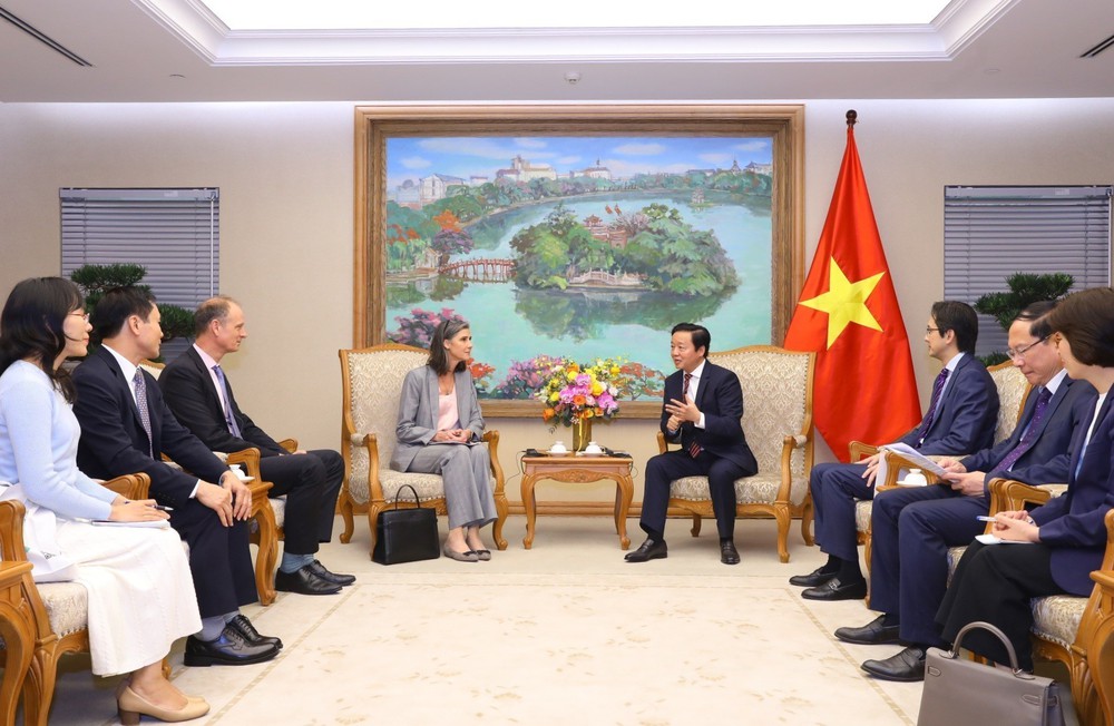 Ba thập kỷ bình thường hóa quan hệ Việt Nam - Hoa Kỳ: Hành trình gác lại quá khứ - Ảnh 4. Ba thập kỷ bình thường hóa quan hệ Việt Nam - Hoa Kỳ: Hành trình gác lại quá khứ - Ảnh 4.