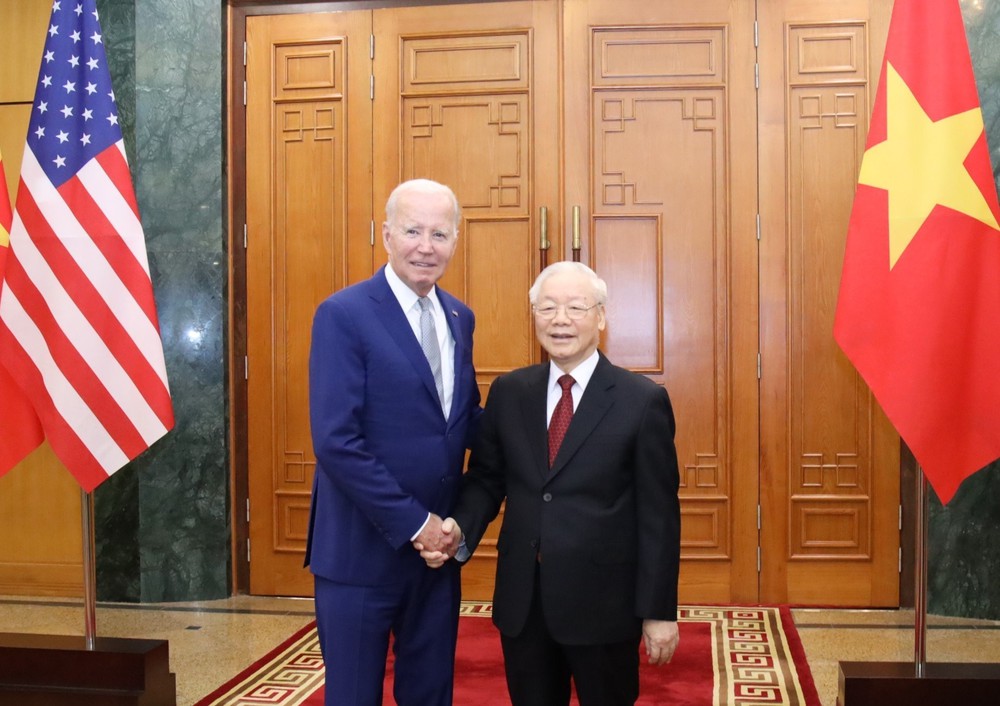 Ba thập kỷ bình thường hóa quan hệ Việt Nam - Hoa Kỳ: Hành trình gác lại quá khứ - Ảnh 3. Ba thập kỷ bình thường hóa quan hệ Việt Nam - Hoa Kỳ: Hành trình gác lại quá khứ - Ảnh 3.