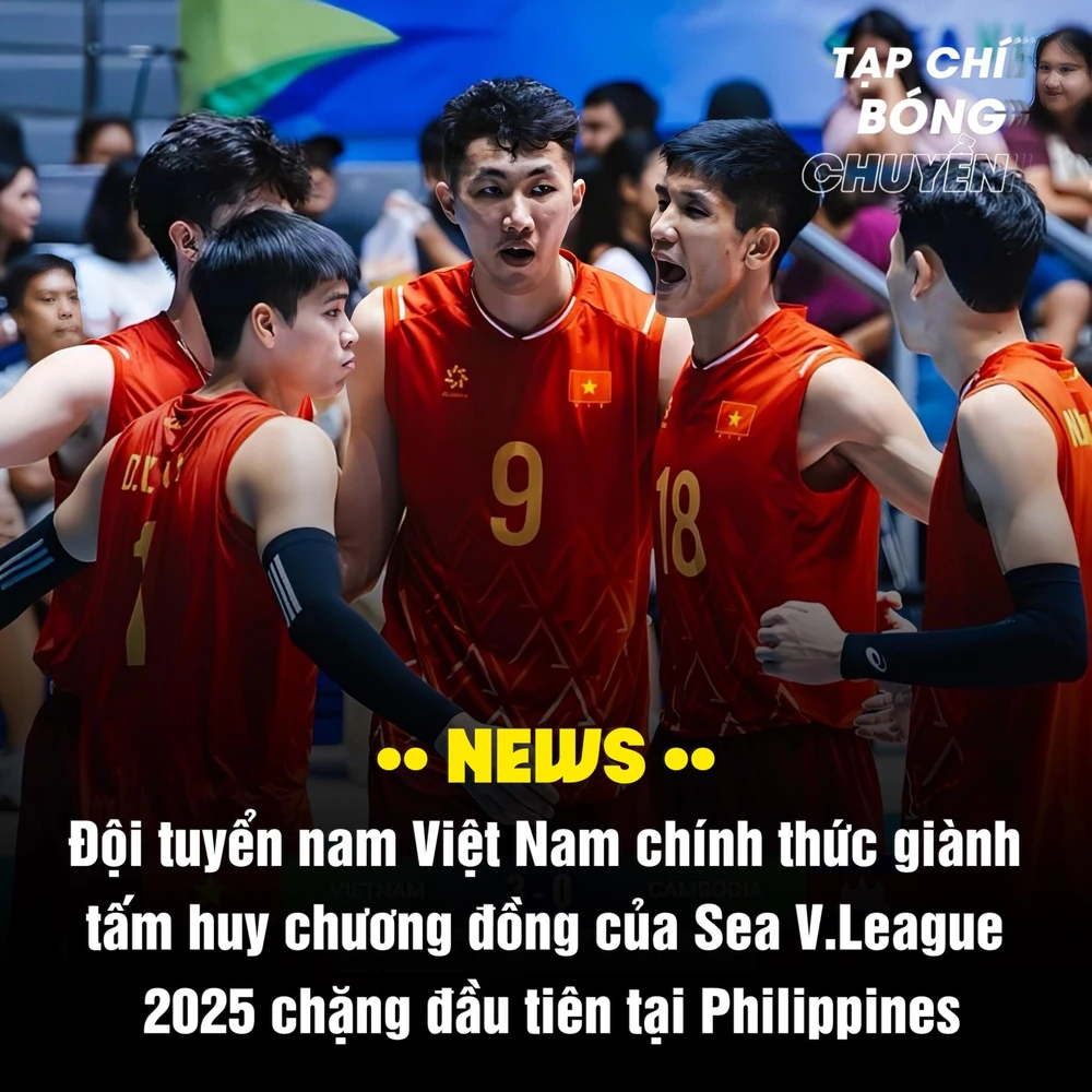 Là đội duy nhất thắng ĐKVĐ, tuyển bóng chuyền Việt Nam chính thức đứng hạng 3 ở giải đấu lớn - Ảnh 1.