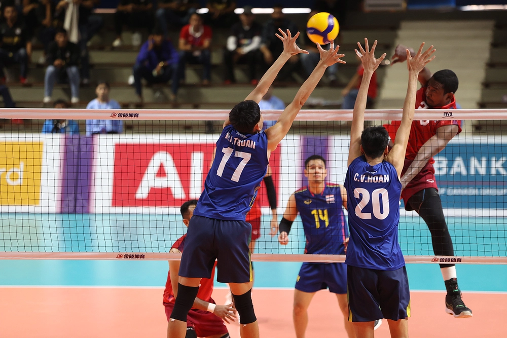 Đội tuyển bóng chuyền nam Việt Nam khép lại vòng 1 SEA V-League: Nhiều tín hiệu tích cực - Ảnh 1.