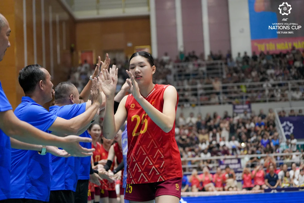 Kết quả bóng chuyền Shanghai Future Stars 2025 hôm nay ngày 14/7 - Ảnh 1.