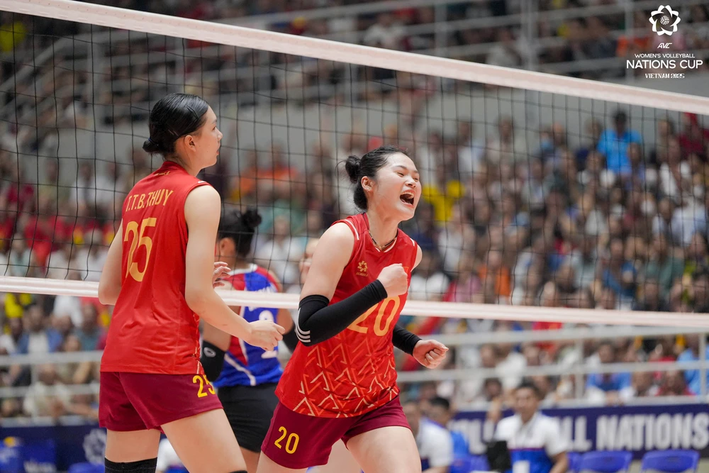 Tin nóng thể thao sáng 14/7: ĐT bóng chuyền nữ Việt Nam dẫn đầu giải quốc tế; FIFA vi phạm luật bóng đá - Ảnh 1.