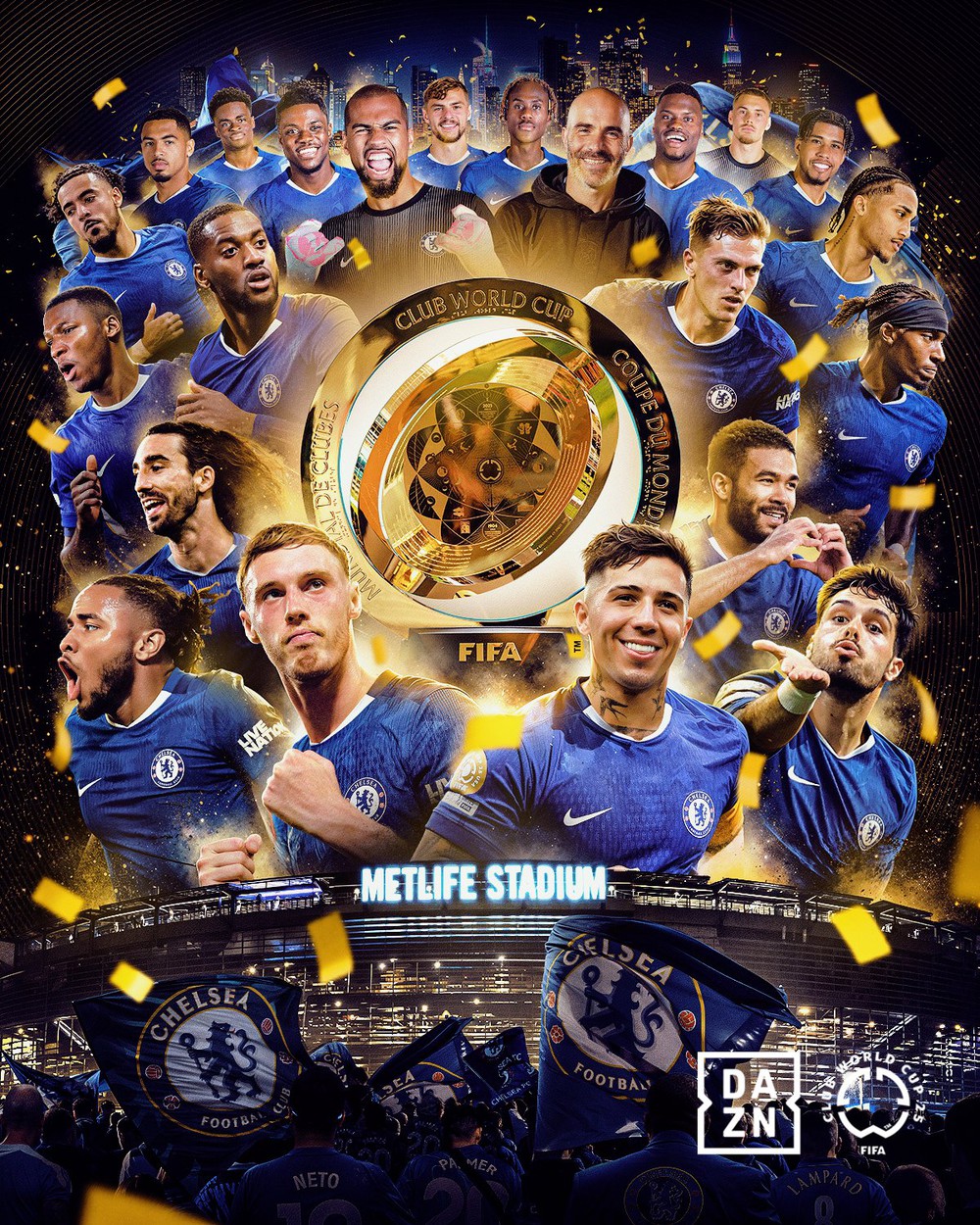 Chelsea nhận tiền thưởng bao nhiêu sau khi vô địch FIFA Club World Cup 2025? - Ảnh 1.