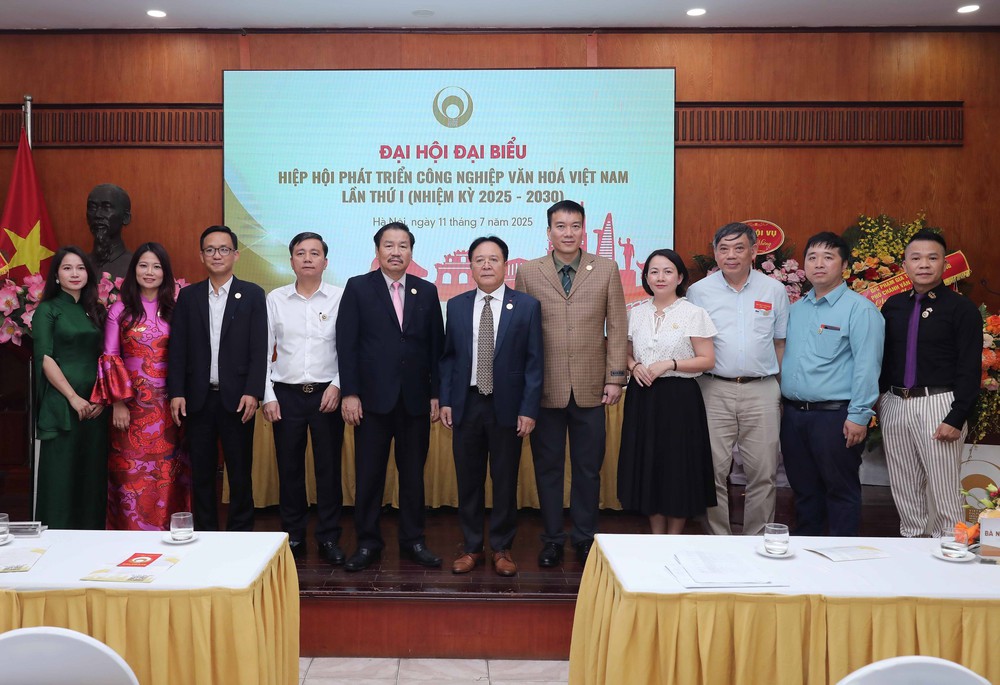 Ra mắt Hiệp hội Phát triển công nghiệp văn hóa Việt Nam: &quot;Hậu cần&quot; cho công nghiệp văn hóa - Ảnh 2.