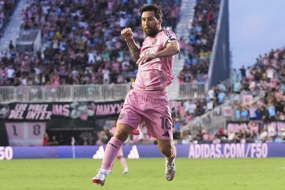 Messi vẫn là siêu nhân ở tuổi 38 - Ảnh 1.