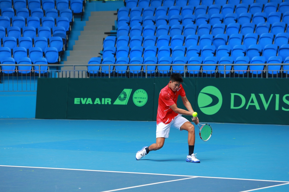 Quần vợt Việt Nam đặt mục tiêu thăng hạng tại Davis Cup - Ảnh 2. Quần vợt Việt Nam đặt mục tiêu thăng hạng tại Davis Cup - Ảnh 2.