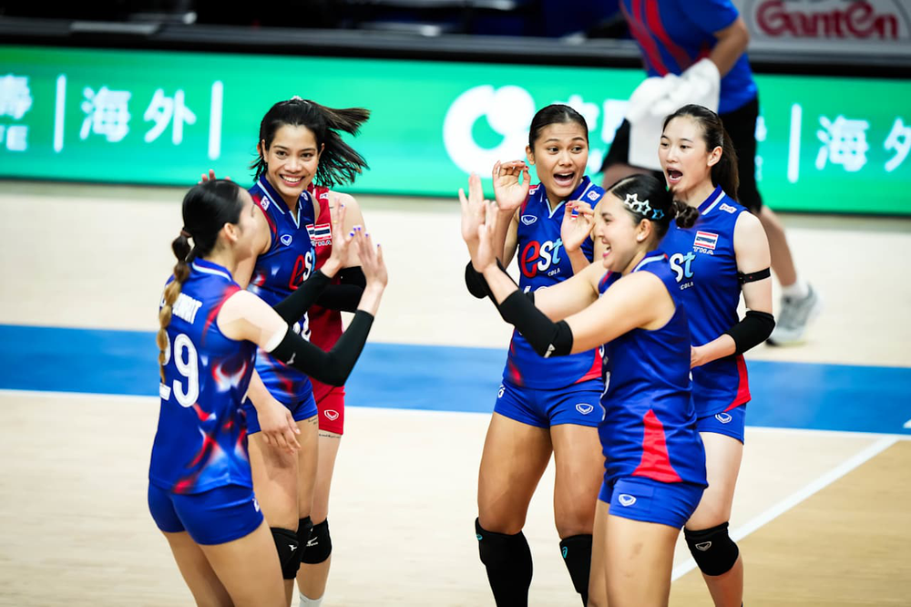 Tuyển Thái Lan có nguy cơ bật bãi khỏi VNL