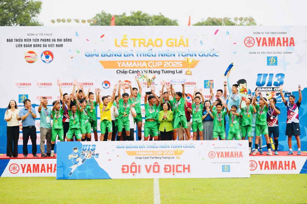 Thắng U13 SLNA, U13 Nam Định lần đầu vô địch U13 QG - Ảnh 2.