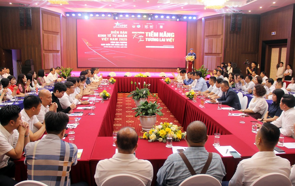 Diễn đàn Kinh tế tư nhân Việt Nam 2025 - vòng đối thoại địa phương - Ảnh 1.