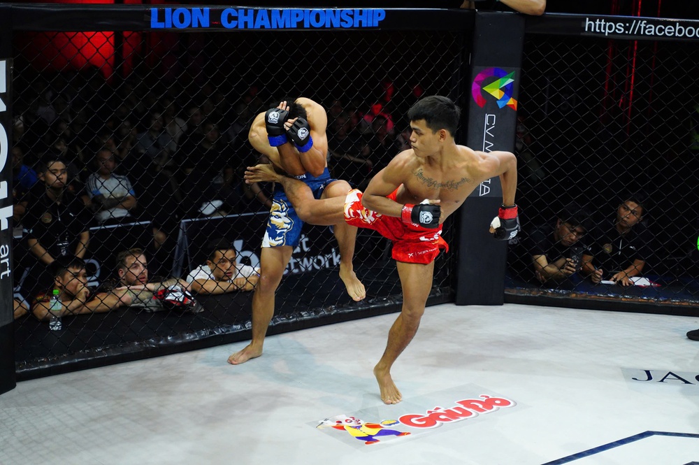 LION Championship 24: Võ sĩ Việt Nam thắng áp đảo võ sĩ Trung Quốc, “Conor Việt Nam” gây sốt với cú đá hạ knock-out - Ảnh 3.