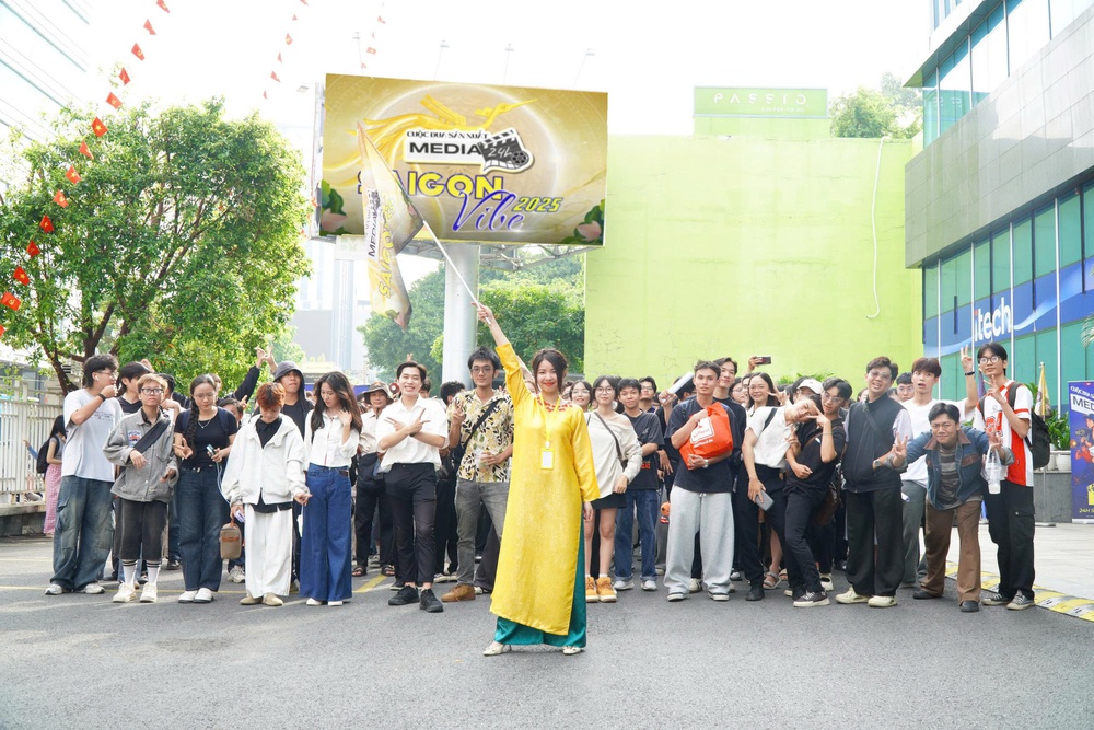 Cuộc đua Sản xuất Media24h 2025 &quot;Sài Gòn Vibe&quot;: Kết nối di sản và tinh thần Gen Z - Ảnh 5.