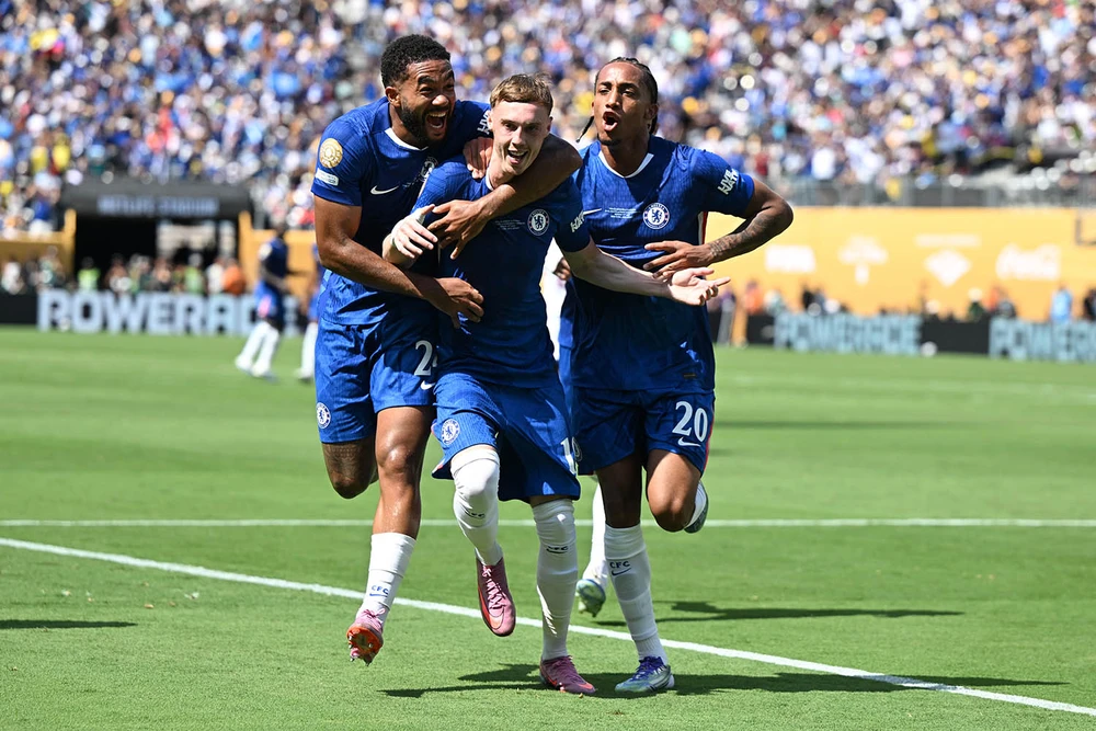 Fifa Club World Cup 2025: Chelsea Lên Đỉnh Cùng Bộ Đôi Pa-Pe - Ảnh 1. Fifa Club World Cup 2025: Chelsea Lên Đỉnh Cùng Bộ Đôi Pa-Pe - Ảnh 1.