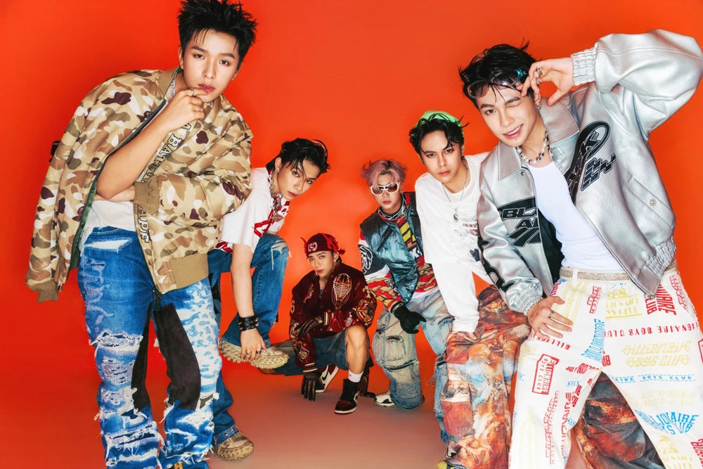 Team SOOBIN tung bộ hình gây sốt: Tân binh mà ngỡ như idol K-pop - Ảnh 1.