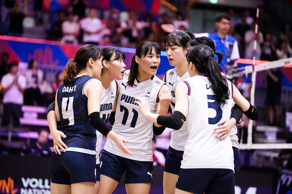 Đội bóng 2 lần đứng hạng 3 thế giới xuống hạng, gặp ĐT bóng chuyền nữ Việt Nam ở giải châu Á - Ảnh 1.