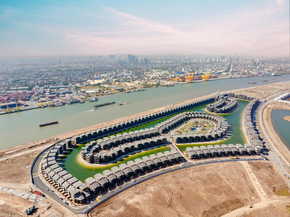 Dự án Vinhomes Green Paradise của Vingroup: Thay đổi diện mạo đô thị ven biển - Ảnh 1.