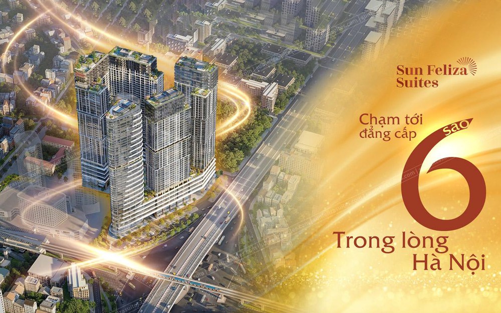 Sun Feliza Suites: Đỉnh cao phong cách sống 6 sao giữa lòng Hà Nội - Ảnh 1.