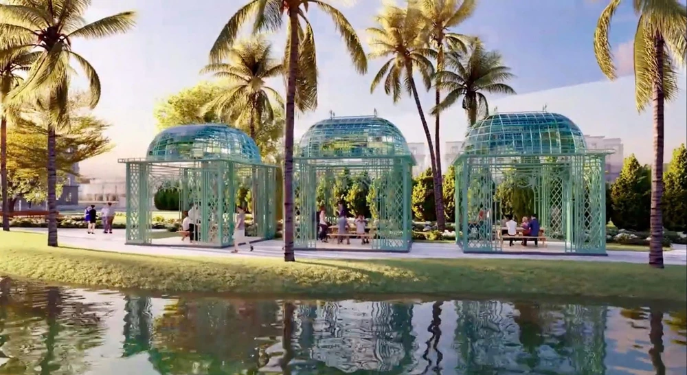 Dự án Vinhomes Green Paradise của Vingroup: Thay đổi diện mạo đô thị ven biển - Ảnh 2.
