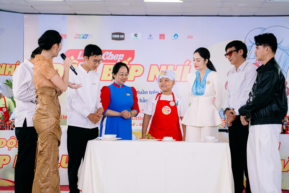 Ra mắt chương trình truyền hình thực tế &quot;Đầu Bếp Nhí&quot; dành cho thiếu nhi - Ảnh 1.