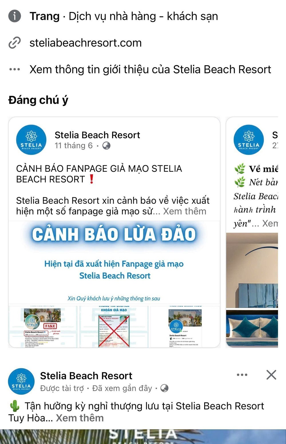 Cảnh báo tình trạng giả mạo cơ sở lưu trú du lịch để lừa đảo - Ảnh 2. Cảnh báo tình trạng giả mạo cơ sở lưu trú du lịch để lừa đảo - Ảnh 2.