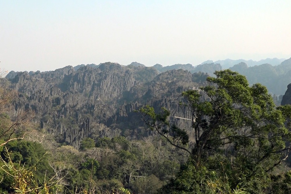 Hin Nam No - Kỳ quan thiên nhiên thế giới liên biên giới Việt Nam - Lào - Ảnh 2. Hin Nam No - Kỳ quan thiên nhiên thế giới liên biên giới Việt Nam - Lào - Ảnh 2.