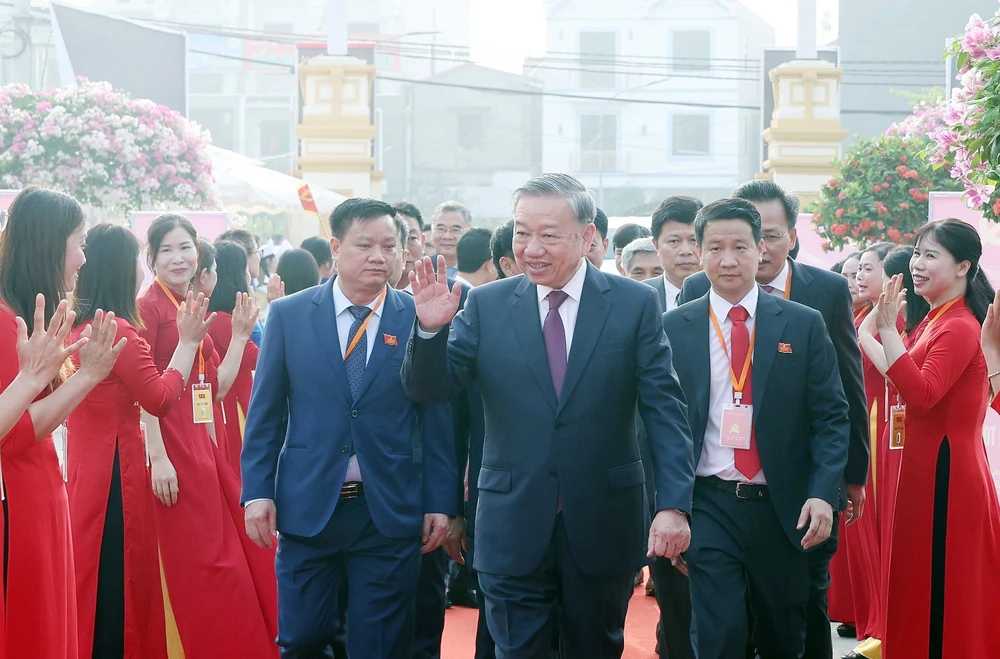 Tổng Bí thư Tô Lâm: Phải khẳng định vai trò của xã trong không gian phát triển mới - Ảnh 1.