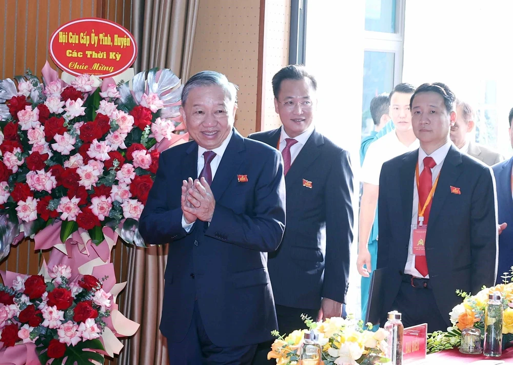Tổng Bí thư Tô Lâm: Phải khẳng định vai trò của xã trong không gian phát triển mới - Ảnh 2.