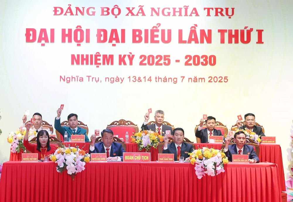 Tổng Bí thư Tô Lâm: Phải khẳng định vai trò của xã trong không gian phát triển mới - Ảnh 12.