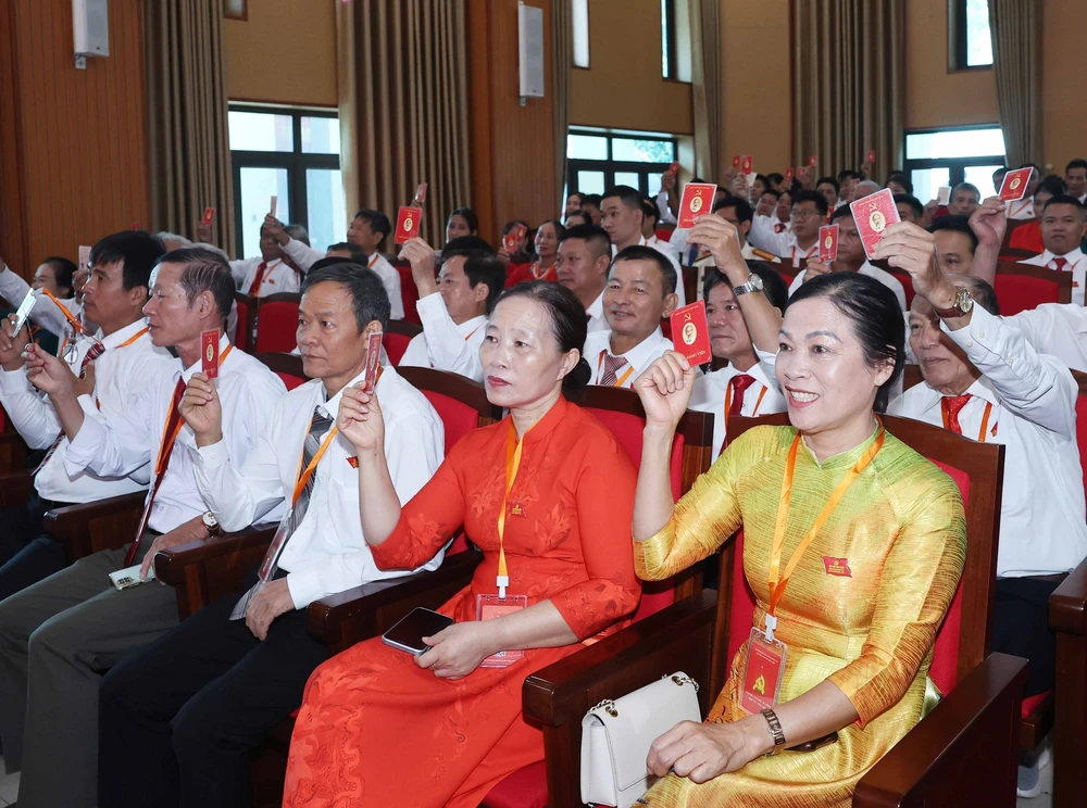 Tổng Bí thư Tô Lâm: Phải khẳng định vai trò của xã trong không gian phát triển mới - Ảnh 13.