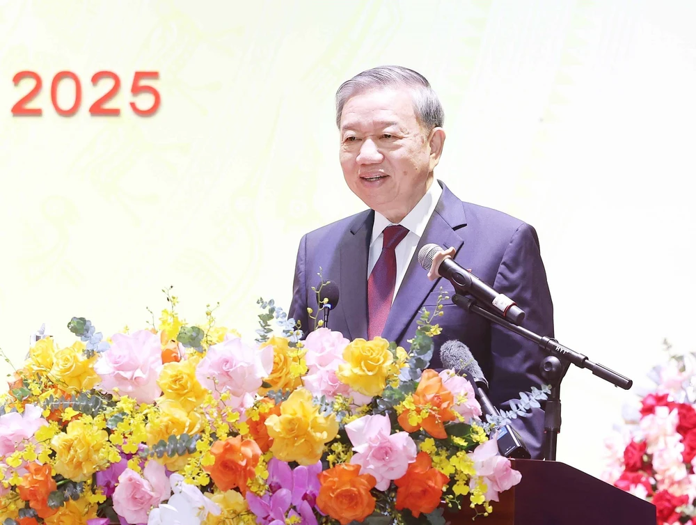 Tổng Bí thư Tô Lâm: Phải khẳng định vai trò của xã trong không gian phát triển mới - Ảnh 10.