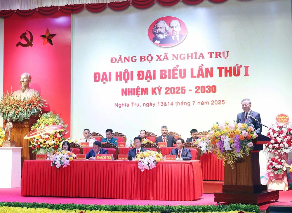 Tổng Bí thư Tô Lâm: Phải khẳng định vai trò của xã trong không gian phát triển mới - Ảnh 11.