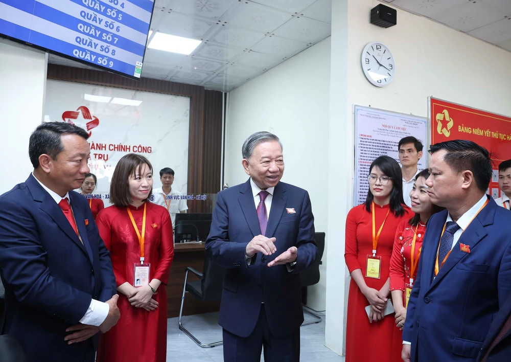 Tổng Bí thư Tô Lâm: Phải khẳng định vai trò của xã trong không gian phát triển mới - Ảnh 3.