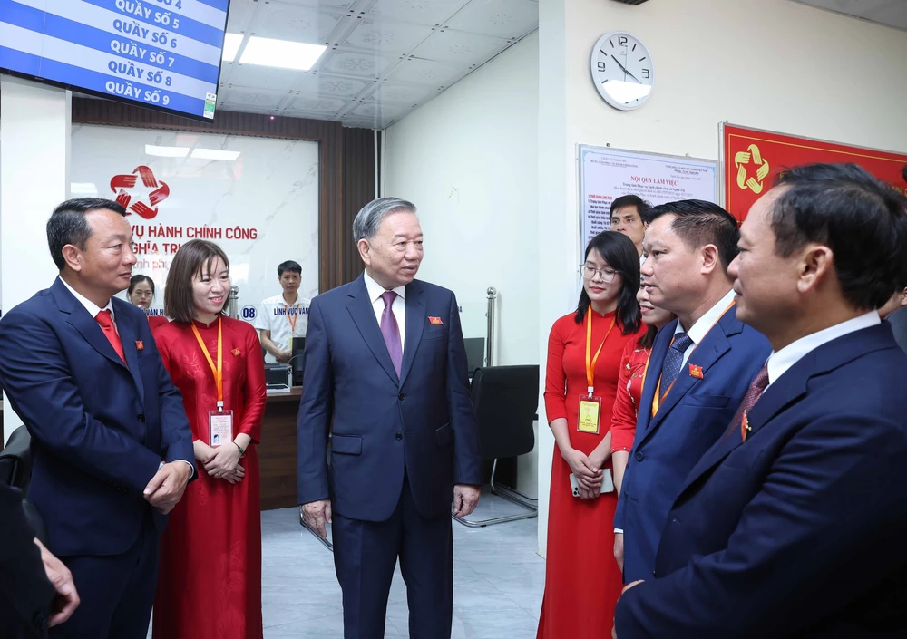 Tổng Bí thư Tô Lâm: Phải khẳng định vai trò của xã trong không gian phát triển mới - Ảnh 4.