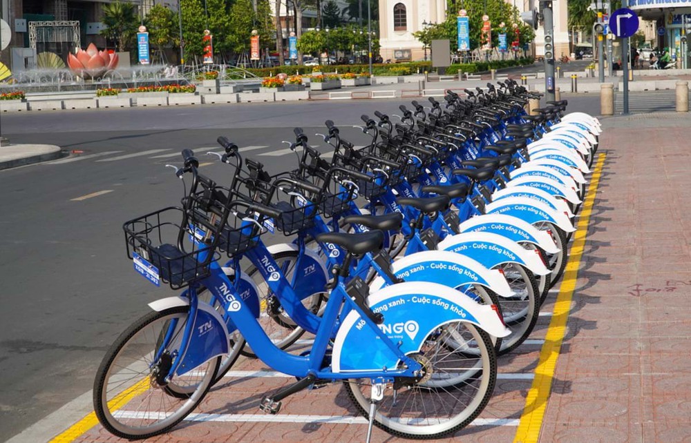 Hà Nội, xe xăng, và sự trở lại của xe đạp - Ảnh 3.