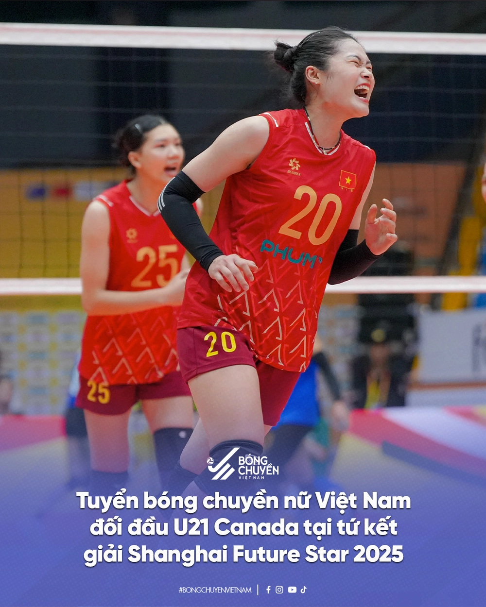 Lịch thi đấu bóng chuyền Shanghai Future Stars 2025 ngày 16/7 - Ảnh 1.
