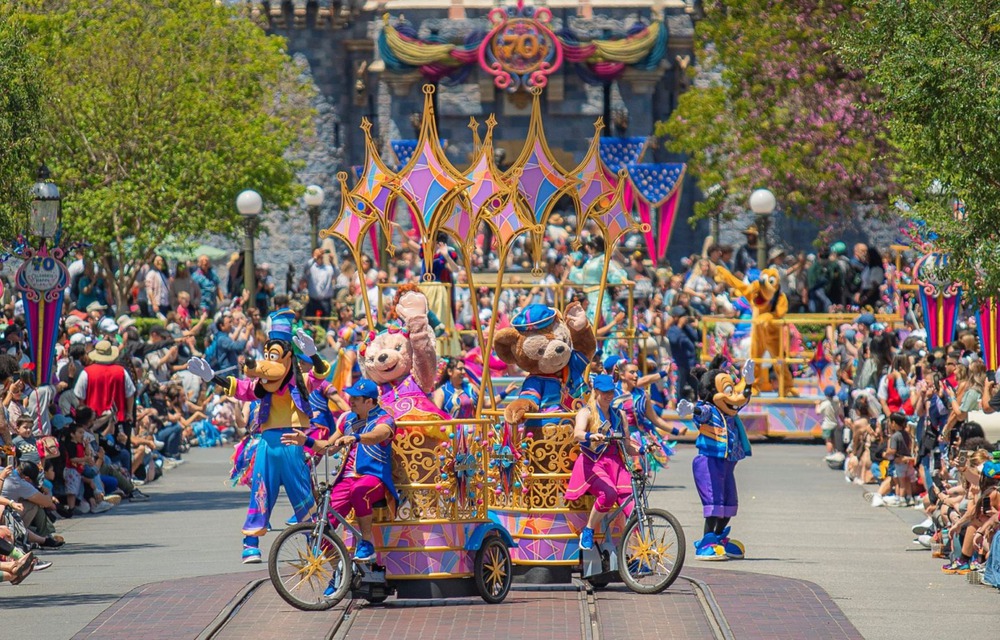 Kỷ niệm 70 năm công viên Disneyland: Disneyland - Tôn vinh sự kỳ diệu - Ảnh 3.